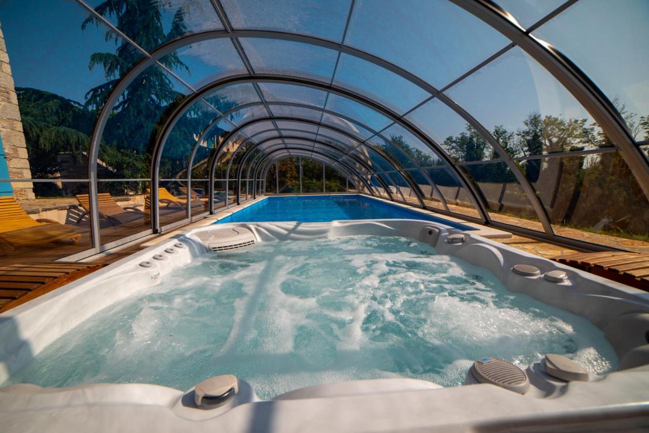 Julijud, Heated Pool, Jacuzzi, Dome And Sauna Brajkovici  Esterno foto
