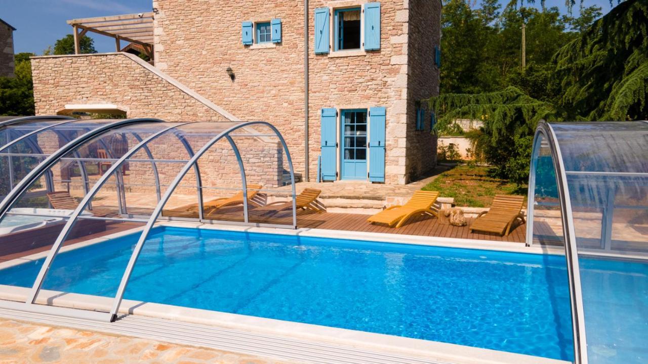 Julijud, Heated Pool, Jacuzzi, Dome And Sauna Brajkovici  Esterno foto