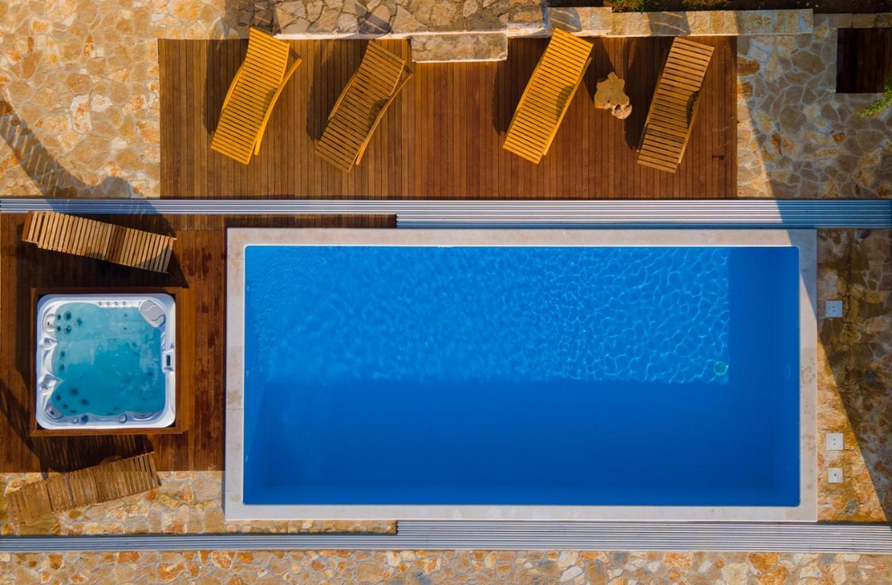 Julijud, Heated Pool, Jacuzzi, Dome And Sauna Brajkovici  Esterno foto