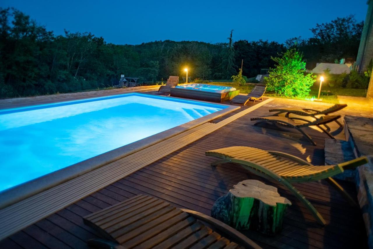 Julijud, Heated Pool, Jacuzzi, Dome And Sauna Brajkovici  Esterno foto