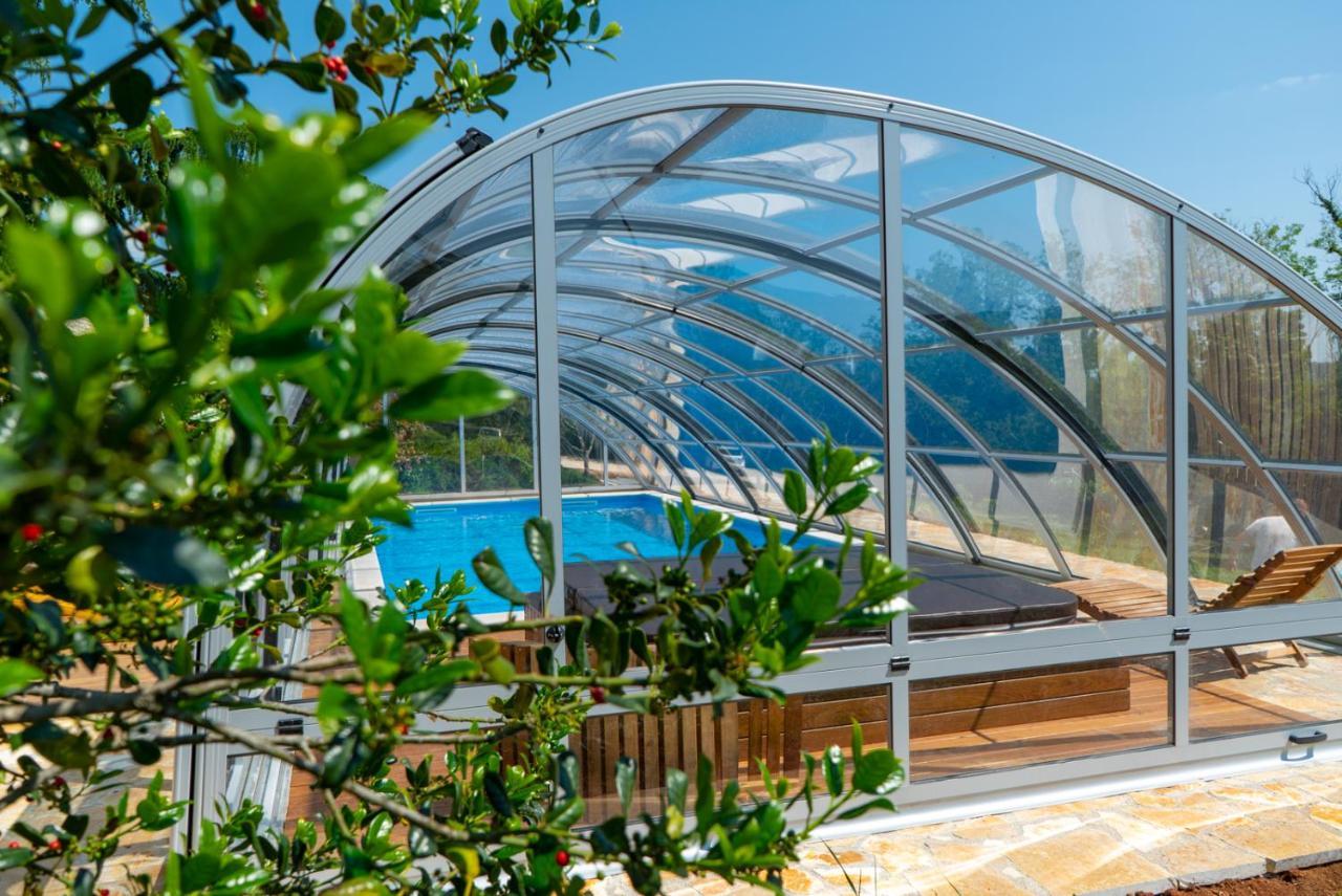 Julijud, Heated Pool, Jacuzzi, Dome And Sauna Brajkovici  Esterno foto