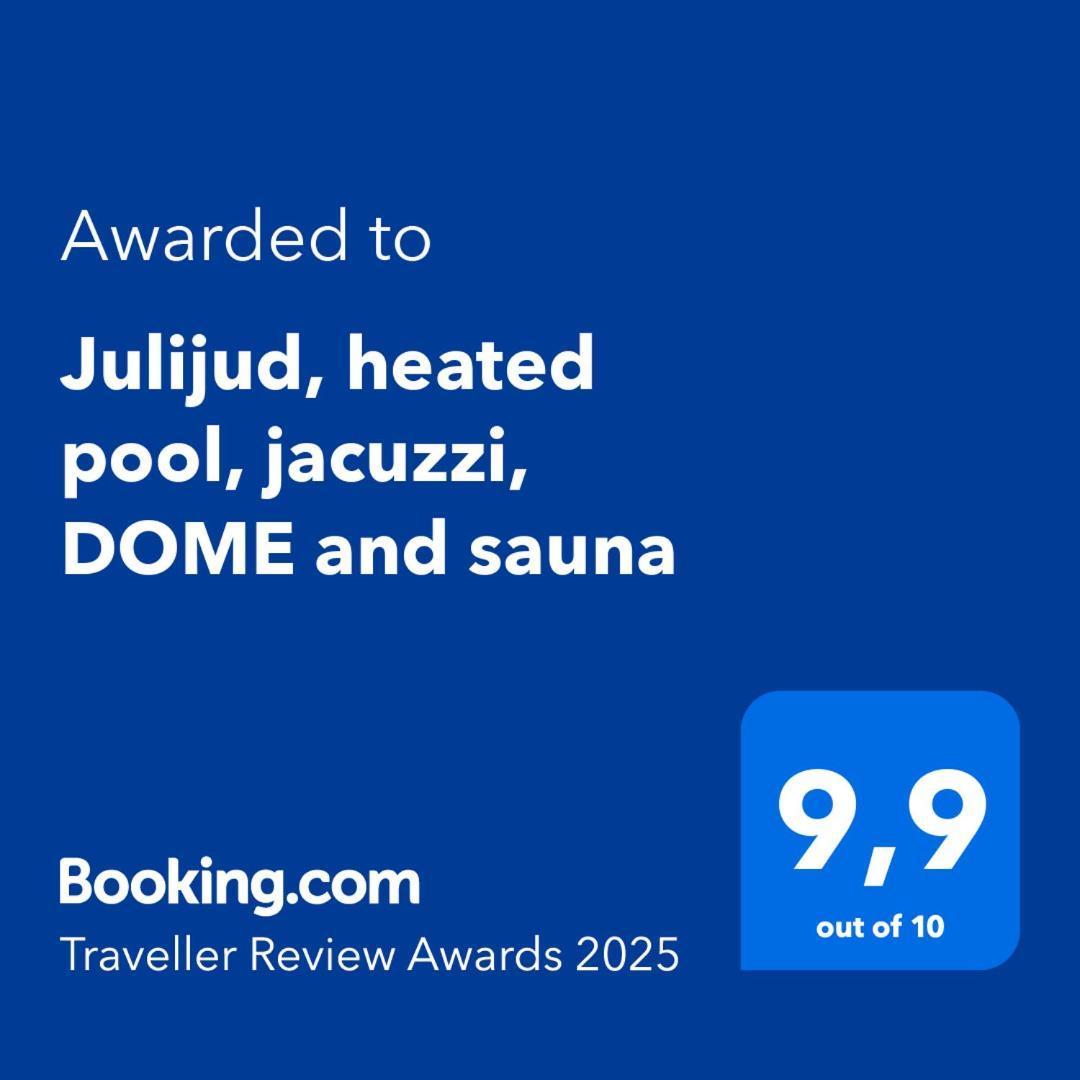 Julijud, Heated Pool, Jacuzzi, Dome And Sauna Brajkovici  Esterno foto